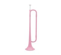 Trompetas para estudiantes Trompeta De Corneta Plana B, Banda Escolar, Bocina De Plástico De Caballería Con Boquilla, Instrumento Musical De Latón Para Principiantes (Color : Pink)
