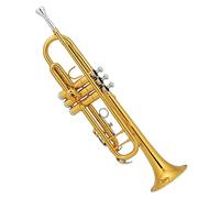 Trompetas Popular Grado De Oro Laca Tono Bb Trompeta Instrumento trompeta