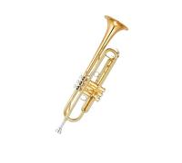 trompetas profesionales Instrumento de trompeta en Si bemol estándar de nivel básico para principiantes para tocar instrumentos de viento profesionales.