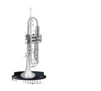 trompetas profesionales Instrumento de trompeta en si bemol para principiantes examen de nivel básico orquesta escolar trompeta universal niquelada