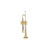 trompetas profesionales Instrumento de trompeta Si bemol orquesta profesional rendimiento grado modelo dorado