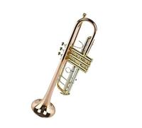 trompetas profesionales Instrumento musical profesional Si bemol trompeta de tres tonos instrumento trompeta de bronce fosforado