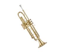 trompetas profesionales Laca dorada si bemol instrumento de trompeta actuación profesional orquesta trompeta instrumento de viento latón