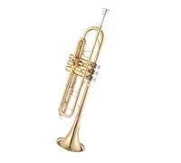 trompetas profesionales Si bemol trompeta instrumento instrumento de metal principiantes nivel de entrada examen de desempeño orquesta occidental