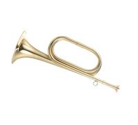 trompetas profesionales Trompeta compuesta corneta de latón instrumento de latón llamada banda escolar banda de caballería