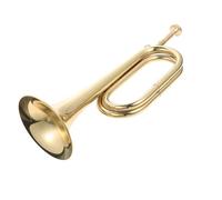 trompetas profesionales Trompeta de latón con boquilla llamada de corneta banda escolar banda de caballería instrumento de latón