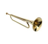 trompetas profesionales Trompeta de latón Juego de trompeta de metal Instrumentos orquestales de latón calificados fáciles de tocar