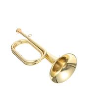 trompetas profesionales Trompeta de latón Trompeta de caballería de latón con boquilla adecuada para instrumentos de latón de orquesta de caballería de banda escolar