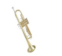 trompetas profesionales Trompeta plana B estudiante profesional tocando instrumento de marca de latón general para principiantes