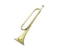 trompetas profesionales Trompeta portátil de estilo antiguo BB Brass Trooper para banda principiantes fiesta de orquesta para niños