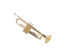 trompetas profesionales Versión mejorada de rendimiento profesional del instrumento de trompeta B trompeta plana trompeta de banda de examen de grado principiante