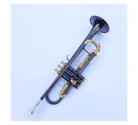 Trompetas Professional BB Trumpet Nick Nickel Gold Chapado Amarillo Instrumentos De Brass Instrumento trompeta