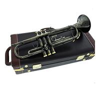 Trompetas Professional BB Trumpet Nick Nickel Gold Chapado Amarillo Instrumentos De Brass Instrumento trompeta