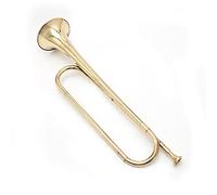 Trompetas Retro B Flat Bugle Trumpet School Band Cavalry Principiante Orquesta Militar Instrumento trompeta