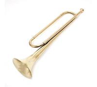 Trompetas Retro B Flat Bugle Trumpet School Band Cavalry Principiante Orquesta Militar Instrumento trompeta