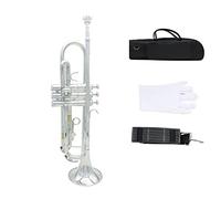 Trompetas Trompeta BB B Flat Durable Brass Trompeta Instrumento trompeta