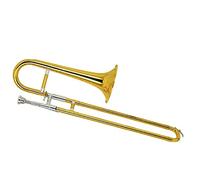 Trompetas Trompeta De Diapositiva De Laca De Oro Popular Instrumento trompeta