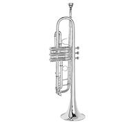 Trompetas Trompeta De Latón B-Flat Moneclado De Trompeta Con Tono Alto Para Principiantes En El Desempeño Profesional Instrumento trompeta