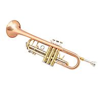 Trompetas Trompeta De Tubo Diafónico De Cuproníquel Con Cuerpo De Tubo De Bronce Fosforoso Instrumento trompeta