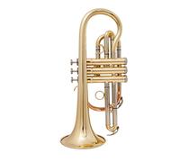 Trompetas Trompeta Golden Sib Cornet De Latón Con Estuche Y Boquilla Instrumentos Musicales Instrumento trompeta