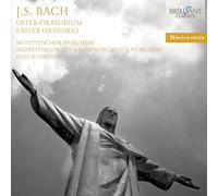 J.S. BACH: Oster-Oratorium / Easter Oratorio [CD de audio] Trompetenensemble Pfeiffer, Motettenchor Pforzheim, Sudwestdeutsches