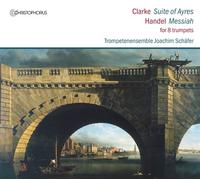 Trompetensemble - Clarke;Haendel: Suite Of Ayres
