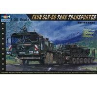 TROMPETER 00203 MAQUETA FAUNA ELEFANTE SLT-56 PANZER-TRANSPORTER 1/35