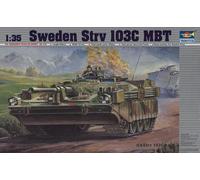 TROMPETER 00310 MAQUETA TANQUES PESADOS SUECOS STRV 103C 1/35