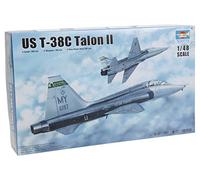 Trompetista 01:48 - Northrop estadounidense T-38C Talon II - (TRU02876) , color/modelo surtido