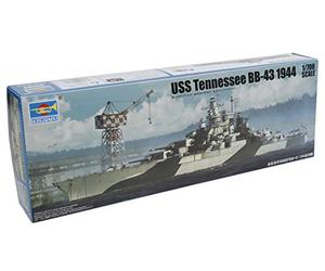 Trompetista 1/700 USS Tennessee BB-43 1.944# 05782 - Kit Modelo plástico