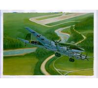 Trompetista 1:72 - Modelo Plano Focke-Wulf Fw 200C-9 Cóndor (Tru01638)