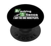 Trompetista Breaking Silence PopSockets PopGrip Adhesivo