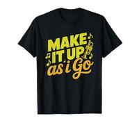 Trompetista De Jazz Improvisacion Musico Camiseta