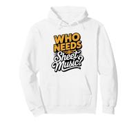 Trompetista De Jazz Improvisacion Musico Sudadera con Capucha