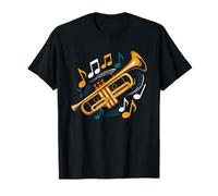Trompetista De Jazz Musico Camiseta
