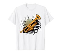 Trompetista De Jazz Musico Camiseta