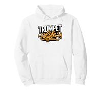 Trompetista De Jazz Musico Sudadera con Capucha