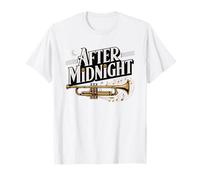 Trompetista De Jazz Tarde En La Noche Club Musico Camiseta