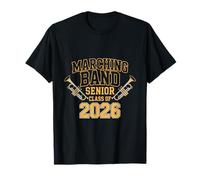 Trompetista de la Clase Senior de Banda de Marcha de 2026 Camiseta