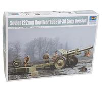 Trumpeter 02343-1 :3 5 Soviético 122mm Obús 1938 M-30 Early Ve - Nuevo