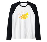 Trompetista o Jugador Trompeta? Una Trompeta Bolsillo Genial Camiseta Manga Raglan