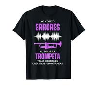 Trompetista Regalo Divertido Música De Jazz Trompeta Camiseta