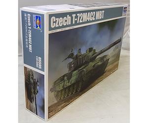 TROMPETISTA TRU 05595 01:35 - Kit T-72M4CZ MBT Checa Modelo Militar