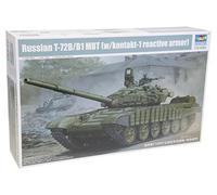 Trompetista una y Treinta y Cinco - T-72B MBT / B1 con Kontakt 1 Reactive Armour