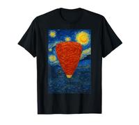 Trompo al Pastor Starry Night Camiseta