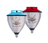 Trompo Neptuno Roller 1 unidad Metal, azul o roja, se envía aleatoriamente