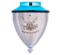 Trompo Peonza Neptuno roller - Tapa azul