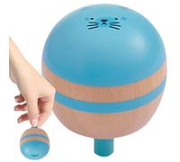 Trompos de Madera para Niños - Juguetes para Desarrollo Temprano,Trompo Pequeño de Mesa,Regalo para Niños para Casa Aula y Viaje