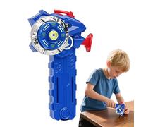 Trompos Giratorios para Niños - Giróscopo Trompo con Luces LED,Juguete Interactivo De Péonza con Cuerda para Colegios Guarderías Viajes En Familia