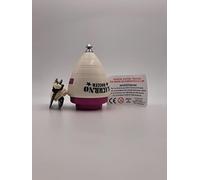 TROMPOS SPACE Gerardo Montero y Javi De María Saturno Roller Blanco + Cuerda Regalo, Color, Mediano (SRBCUER)